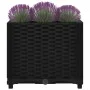 Flowerbed 40x40x38 cm polypropylene by vidaXL, Pots and planters - Ref: Foro24-316530, Price: 35,72 €, Discount: %
