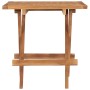 Folding garden table solid teak wood 50x50x50 cm by vidaXL, Garden tables - Ref: Foro24-315454, Price: 59,19 €, Discount: %