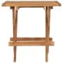 Folding garden table solid teak wood 50x50x50 cm by vidaXL, Garden tables - Ref: Foro24-315454, Price: 57,55 €, Discount: %