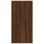 Mueble para TV de pared roble marrón 40x34,5x80 cm en Muebles TV | Comprar online en Foro24