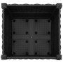 Blumenbeet 40x40x38 cm Polypropylen von vidaXL, Töpfe und Pflanzgefäße - Ref: Foro24-316530, Preis: 33,95 €, Rabatt: %