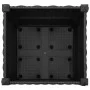 Flowerbed 40x40x38 cm polypropylene by vidaXL, Pots and planters - Ref: Foro24-316530, Price: 35,72 €, Discount: %