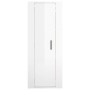 Mueble para TV de pared blanco brillante 40x34,5x100 cm