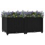 Flower bed 80x40x38 cm polypropylene by vidaXL, Pots and planters - Ref: Foro24-316531, Price: 54,75 €, Discount: %