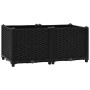 Flower bed 80x40x38 cm polypropylene by vidaXL, Pots and planters - Ref: Foro24-316531, Price: 54,75 €, Discount: %