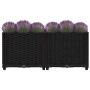 Blumenbeet 80x40x38 cm Polypropylen von vidaXL, Töpfe und Pflanzgefäße - Ref: Foro24-316531, Preis: 57,44 €, Rabatt: %