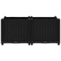 Flower bed 80x40x38 cm polypropylene by vidaXL, Pots and planters - Ref: Foro24-316531, Price: 54,75 €, Discount: %