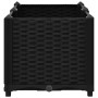 Flower bed 80x40x38 cm polypropylene by vidaXL, Pots and planters - Ref: Foro24-316531, Price: 54,75 €, Discount: %