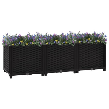 Blumenbeet 120x40x38 cm Polypropylen von vidaXL, Töpfe und Pflanzgefäße - Ref: Foro24-316532, Preis: 68,34 €, Rabatt: %