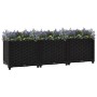 Blumenbeet 120x40x38 cm Polypropylen von vidaXL, Töpfe und Pflanzgefäße - Ref: Foro24-316532, Preis: 68,34 €, Rabatt: %