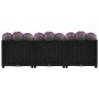Flower bed 120x40x38 cm polypropylene by vidaXL, Pots and planters - Ref: Foro24-316532, Price: 68,34 €, Discount: %