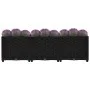 Flower bed 120x40x38 cm polypropylene by vidaXL, Pots and planters - Ref: Foro24-316532, Price: 72,50 €, Discount: %