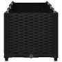 Flower bed 120x40x38 cm polypropylene by vidaXL, Pots and planters - Ref: Foro24-316532, Price: 68,34 €, Discount: %