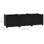 Flower bed 120x40x38 cm polypropylene by vidaXL, Pots and planters - Ref: Foro24-316532, Price: 72,50 €, Discount: %