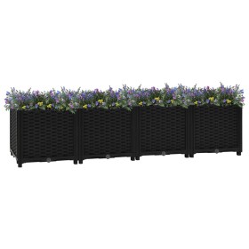 Arriate 160x40x38 cm polipropileno de vidaXL, Maceteros y jardineras - Ref: Foro24-316533, Precio: 81,41 €, Descuento: %