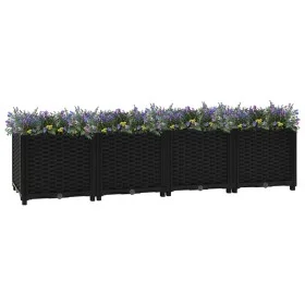 Flower bed 160x40x38 cm polypropylene by vidaXL, Pots and planters - Ref: Foro24-316533, Price: 79,90 €, Discount: %