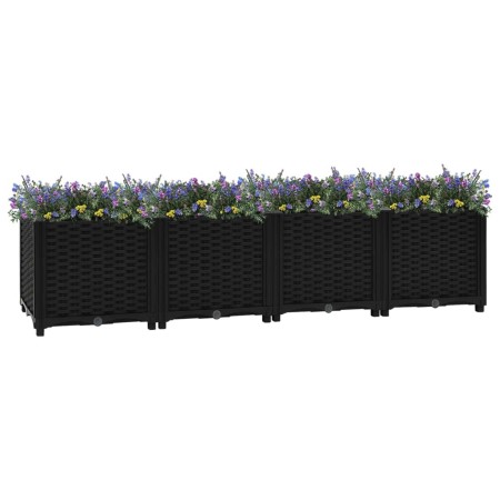 Flower bed 160x40x38 cm polypropylene by vidaXL, Pots and planters - Ref: Foro24-316533, Price: 76,51 €, Discount: %