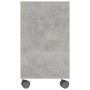 Concrete gray plywood side table 70x35x55 cm by vidaXL, Side tables - Ref: Foro24-802124, Price: 46,62 €, Discount: %