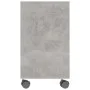 Concrete gray plywood side table 70x35x55 cm by vidaXL, Side tables - Ref: Foro24-802124, Price: 45,35 €, Discount: %