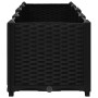 Flower bed 160x40x38 cm polypropylene by vidaXL, Pots and planters - Ref: Foro24-316533, Price: 76,51 €, Discount: %