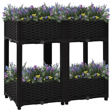 Blumenbeet 80x40x71 cm Polypropylen von vidaXL, Töpfe und Pflanzgefäße - Ref: Foro24-316535, Preis: 65,51 €, Rabatt: %