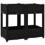 Blumenbeet 80x40x71 cm Polypropylen von vidaXL, Töpfe und Pflanzgefäße - Ref: Foro24-316535, Preis: 65,51 €, Rabatt: %