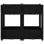 Blumenbeet 80x40x71 cm Polypropylen von vidaXL, Töpfe und Pflanzgefäße - Ref: Foro24-316535, Preis: 79,30 €, Rabatt: %