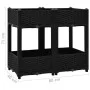 Blumenbeet 80x40x71 cm Polypropylen von vidaXL, Töpfe und Pflanzgefäße - Ref: Foro24-316535, Preis: 65,51 €, Rabatt: %