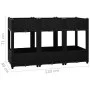 Planter box 120x40x71 cm polypropylene by vidaXL, Pots and planters - Ref: Foro24-316536, Price: 95,15 €, Discount: %
