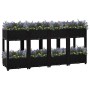 Arriate 160x40x71 cm polipropileno de vidaXL, Maceteros y jardineras - Ref: Foro24-316537, Precio: 106,43 €, Descuento: %