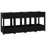 Flowerbed 160x40x71 cm polypropylene by vidaXL, Pots and planters - Ref: Foro24-316537, Price: 106,43 €, Discount: %