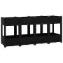 Flowerbed 160x40x71 cm polypropylene by vidaXL, Pots and planters - Ref: Foro24-316537, Price: 117,56 €, Discount: %