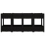 Flowerbed 160x40x71 cm polypropylene by vidaXL, Pots and planters - Ref: Foro24-316537, Price: 106,43 €, Discount: %