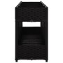Flowerbed 160x40x71 cm polypropylene by vidaXL, Pots and planters - Ref: Foro24-316537, Price: 106,43 €, Discount: %