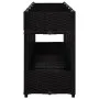 Flowerbed 160x40x71 cm polypropylene by vidaXL, Pots and planters - Ref: Foro24-316537, Price: 117,56 €, Discount: %