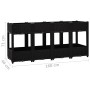 Flowerbed 160x40x71 cm polypropylene by vidaXL, Pots and planters - Ref: Foro24-316537, Price: 106,43 €, Discount: %