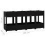 Flowerbed 160x40x71 cm polypropylene by vidaXL, Pots and planters - Ref: Foro24-316537, Price: 117,56 €, Discount: %