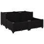 Blumenbeet 80x80x38 cm Polypropylen von vidaXL, Töpfe und Pflanzgefäße - Ref: Foro24-316538, Preis: 68,74 €, Rabatt: %