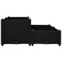 Blumenbeet 80x80x38 cm Polypropylen von vidaXL, Töpfe und Pflanzgefäße - Ref: Foro24-316538, Preis: 68,74 €, Rabatt: %