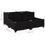 Blumenbeet 80x80x38 cm Polypropylen von vidaXL, Töpfe und Pflanzgefäße - Ref: Foro24-316538, Preis: 68,74 €, Rabatt: %