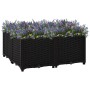Blumenbeet 80x80x38 cm Polypropylen von vidaXL, Töpfe und Pflanzgefäße - Ref: Foro24-316540, Preis: 67,91 €, Rabatt: %