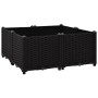 Blumenbeet 80x80x38 cm Polypropylen von vidaXL, Töpfe und Pflanzgefäße - Ref: Foro24-316540, Preis: 67,91 €, Rabatt: %