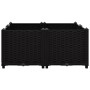 Arriate 80x80x38 cm polipropileno de vidaXL, Maceteros y jardineras - Ref: Foro24-316540, Precio: 61,83 €, Descuento: %