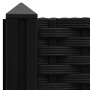 Blumenbeet 80x80x38 cm Polypropylen von vidaXL, Töpfe und Pflanzgefäße - Ref: Foro24-316540, Preis: 67,91 €, Rabatt: %