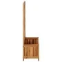Garden flowerbed with acacia wood trellis by vidaXL, Pots and planters - Ref: Foro24-316541, Price: 69,08 €, Discount: %