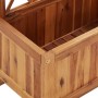 Gartenbeet mit Spalier aus Akazienholz von vidaXL, Töpfe und Pflanzgefäße - Ref: Foro24-316541, Preis: 70,39 €, Rabatt: %