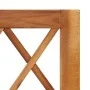 Garden flowerbed with acacia wood trellis by vidaXL, Pots and planters - Ref: Foro24-316541, Price: 69,08 €, Discount: %