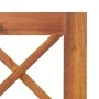 Flowerbed with solid acacia wood trellis 85x38x150 cm by vidaXL, Pots and planters - Ref: Foro24-316542, Price: 135,29 €, Dis...