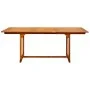 Mesa de comedor jardín madera maciza acacia (150-200)x100x75cm de vidaXL, Mesas de jardín - Ref: Foro24-316564, Precio: 281,1...