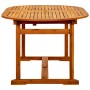 Garten-Esstisch aus massivem Akazienholz (160-240) x 100 x 75 cm von vidaXL, Gartentische - Ref: Foro24-316565, Preis: 332,16...